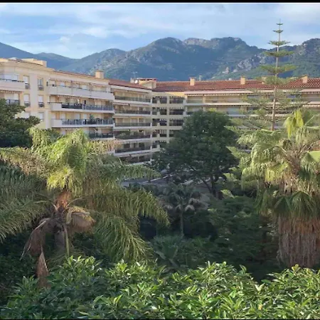 With Tropical Garden And Mountain View Location * 芒通