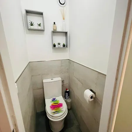 Apartamento With Tropical Garden And Mountain View Location Menton