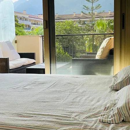 Апартаменты With Tropical Garden And Mountain View Location *