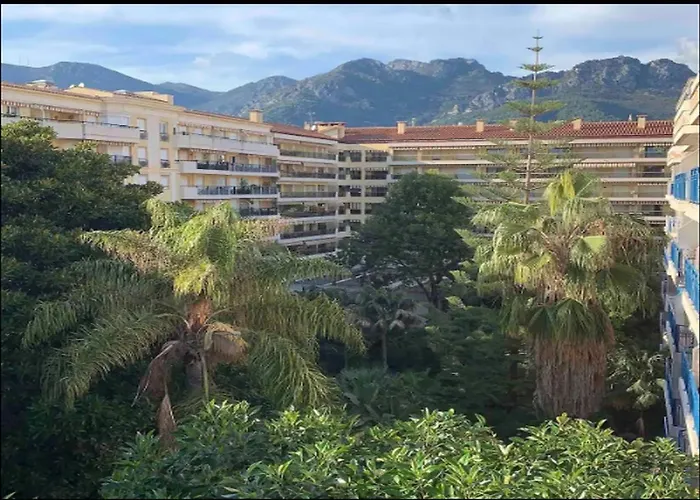 With Tropical Garden And Mountain View Location * Menton