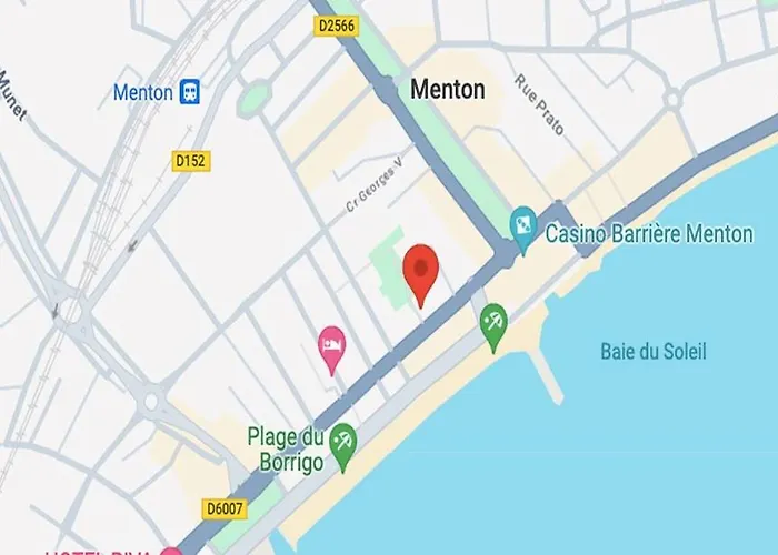 With Tropical Garden And Mountain View Location * Menton